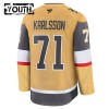 Vegas Golden Knights Hockeydrakt Fanatics Premium William Karlsson 2024-25 Hjemme - Barn